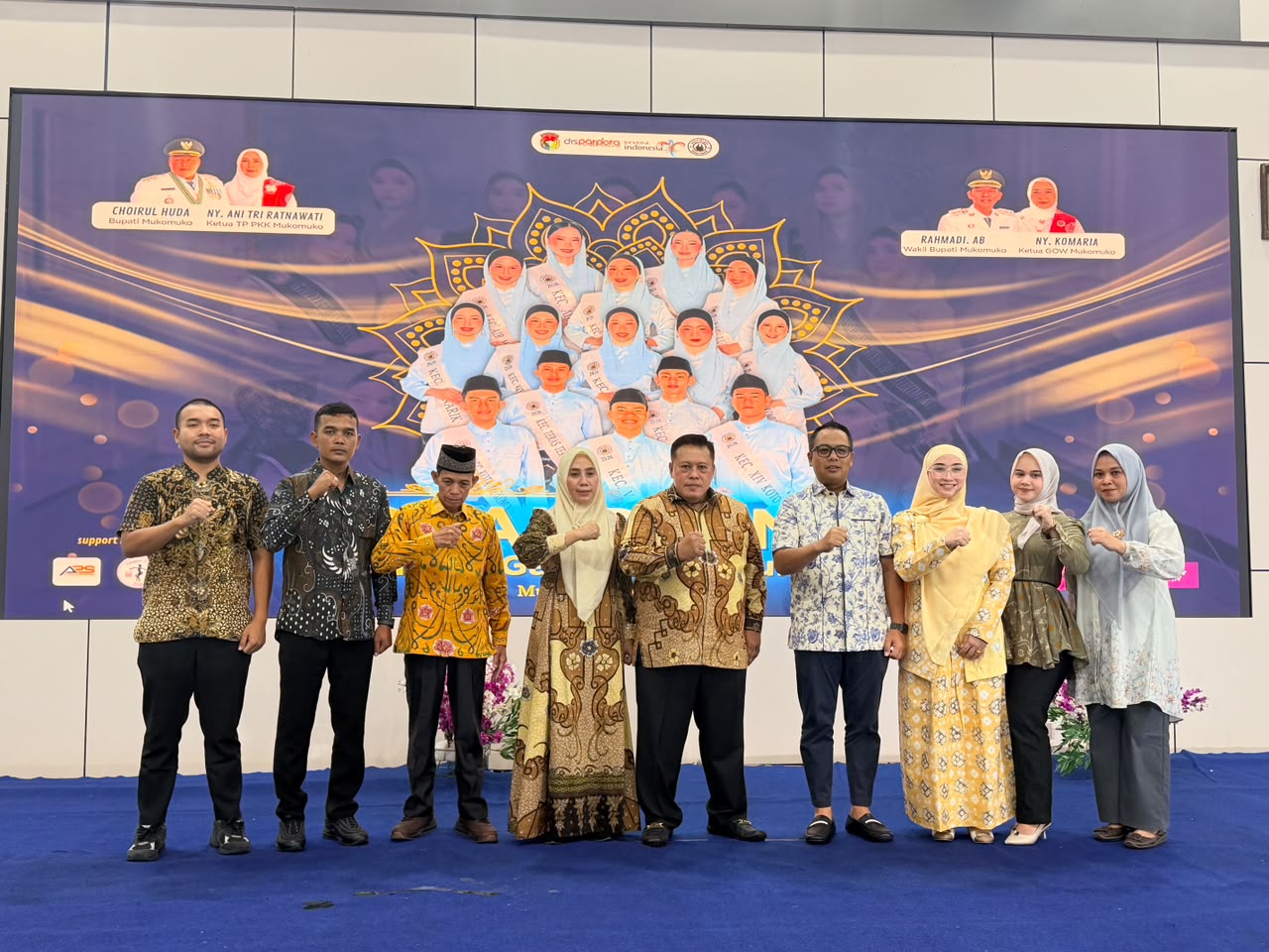 Pemkab Mukomuko Gelar Grand Final Pemilihan Bujang Gadis Mukomuko Tahun 2026